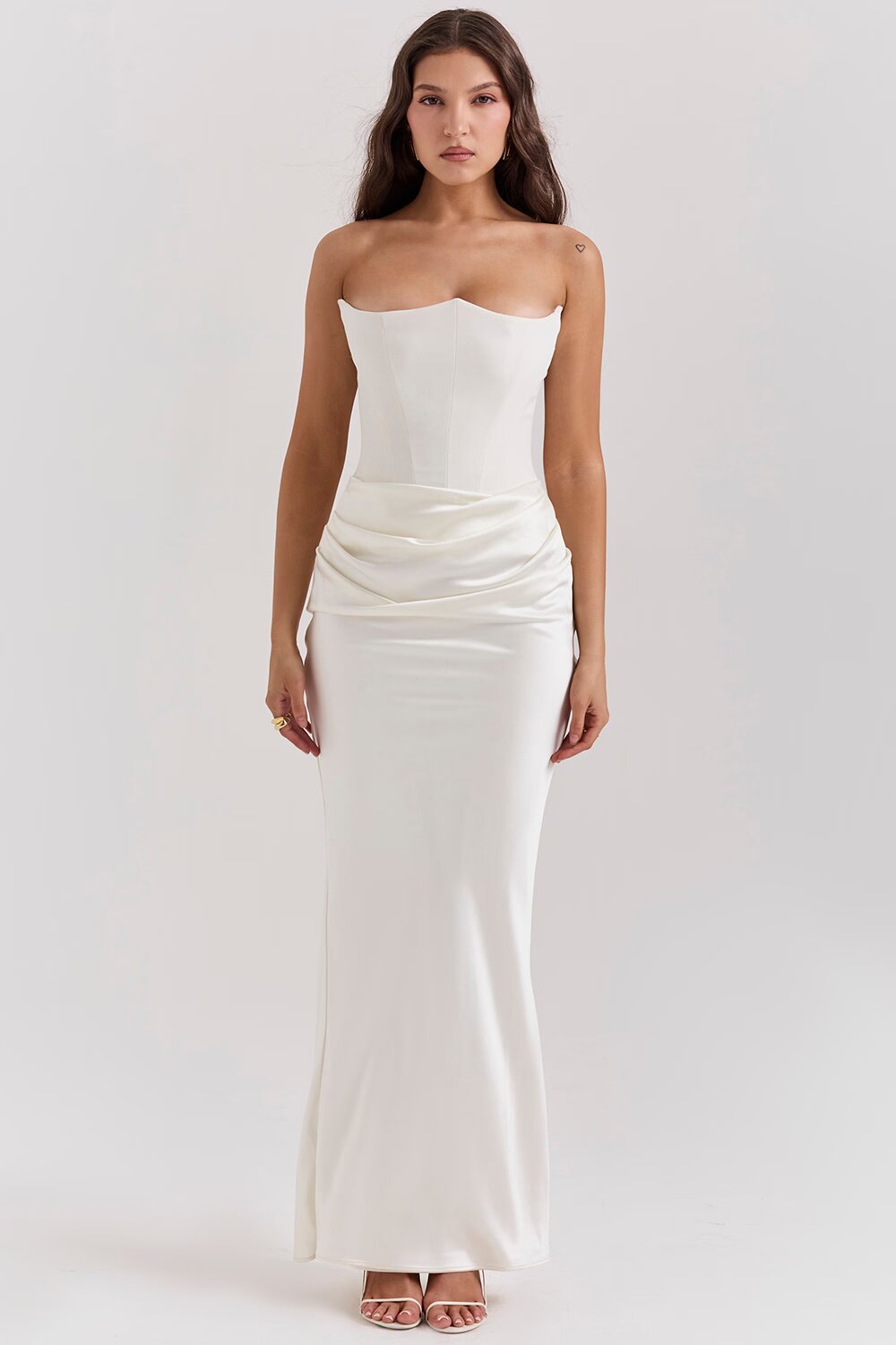 Belle Maxi Elbise