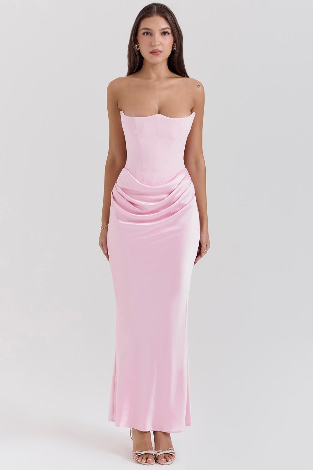 Belle Maxi Elbise