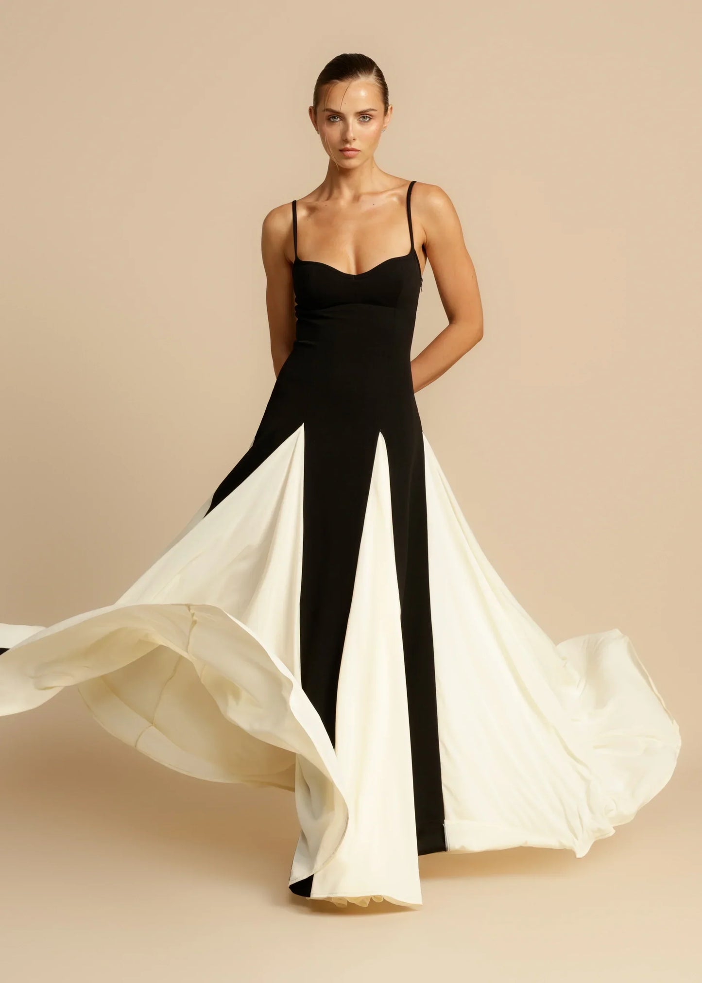 Lucia Maxi Elbise