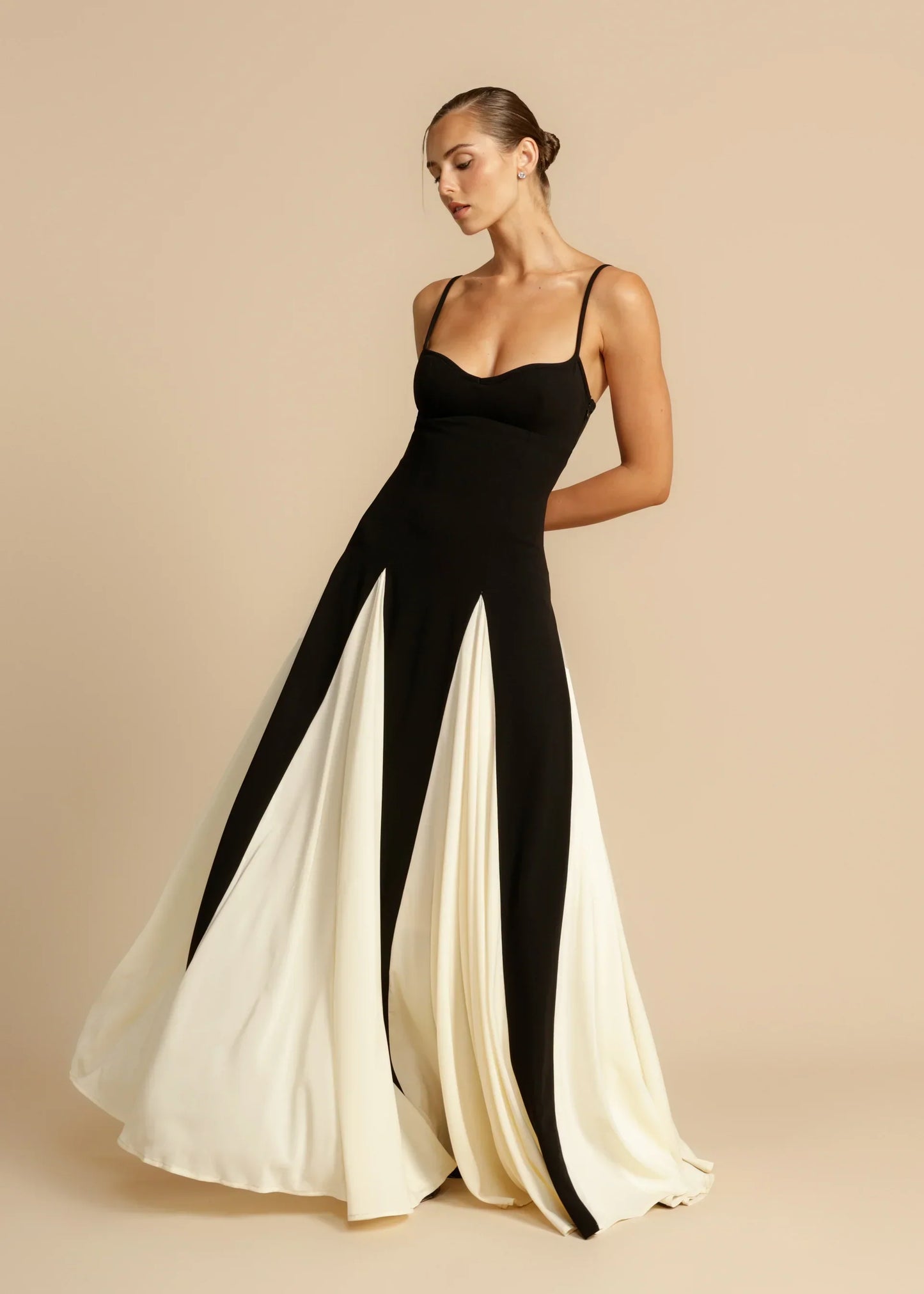 Lucia Maxi Elbise