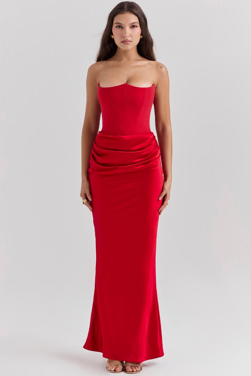 Belle Maxi Elbise
