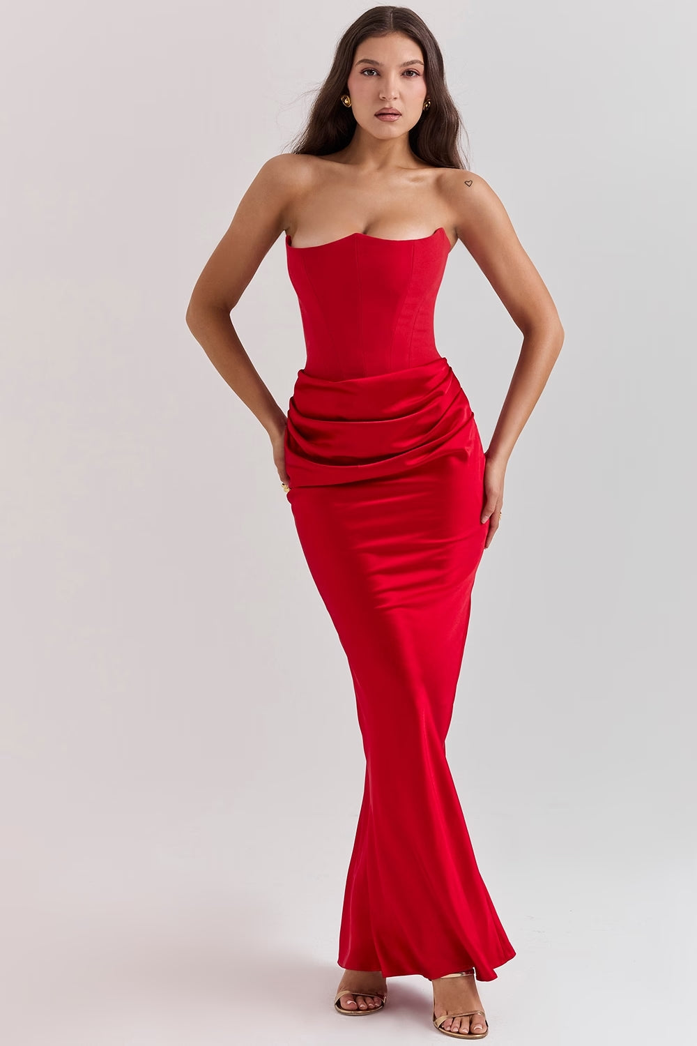 Belle Maxi Elbise