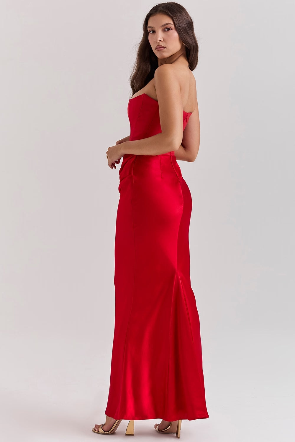 Belle Maxi Elbise