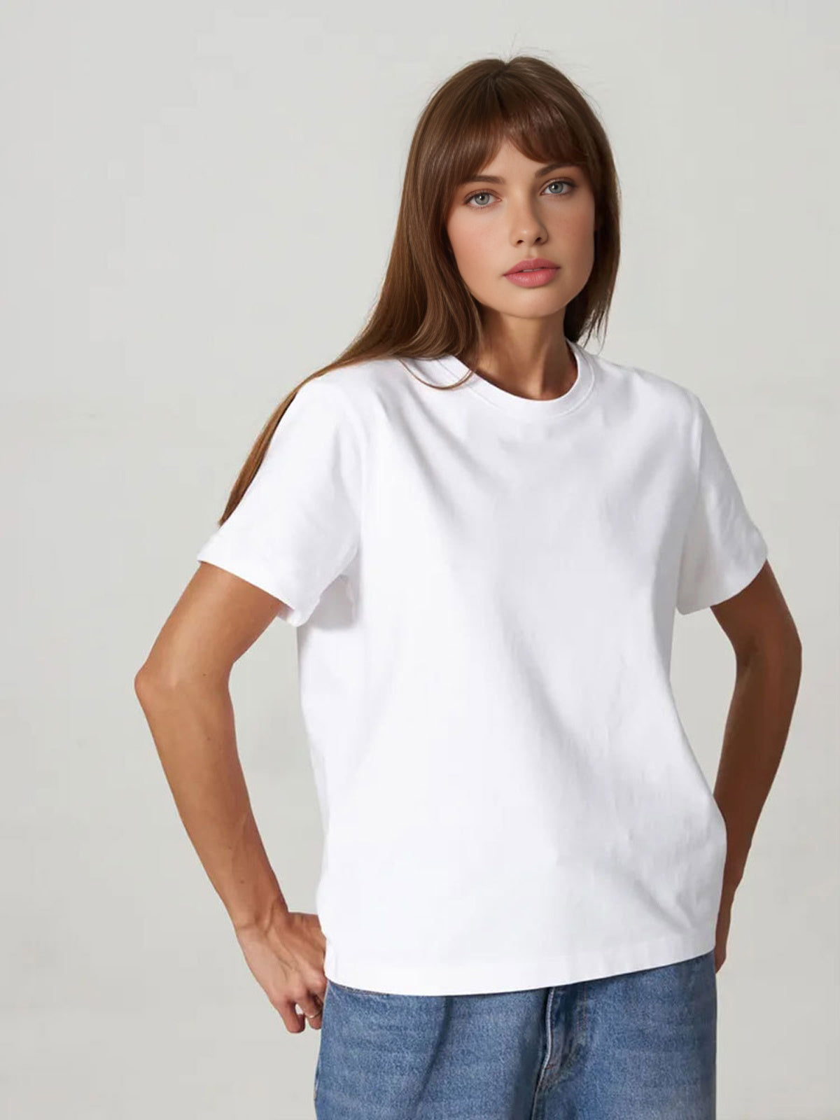 For Every Moment Solid Shirt Shine Aura