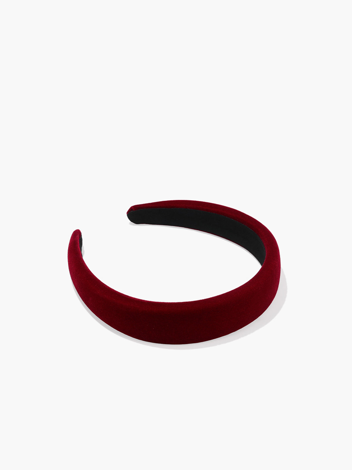 Minimalist Vintage Kadife Saç Bandı Shine Aura