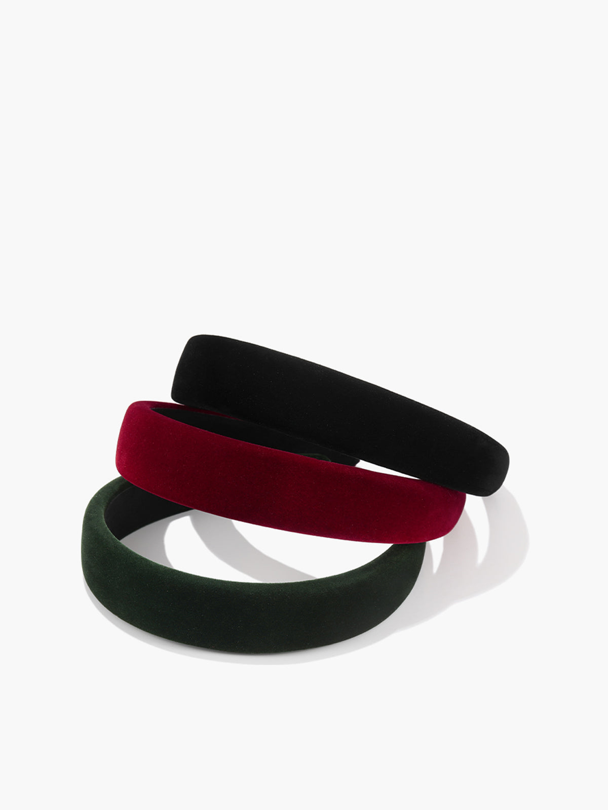 Minimalist Vintage Kadife Saç Bandı Shine Aura