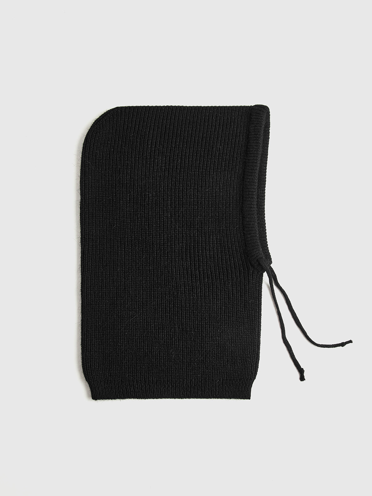 Drawstring Warm Balaclava Hat Shine Aura