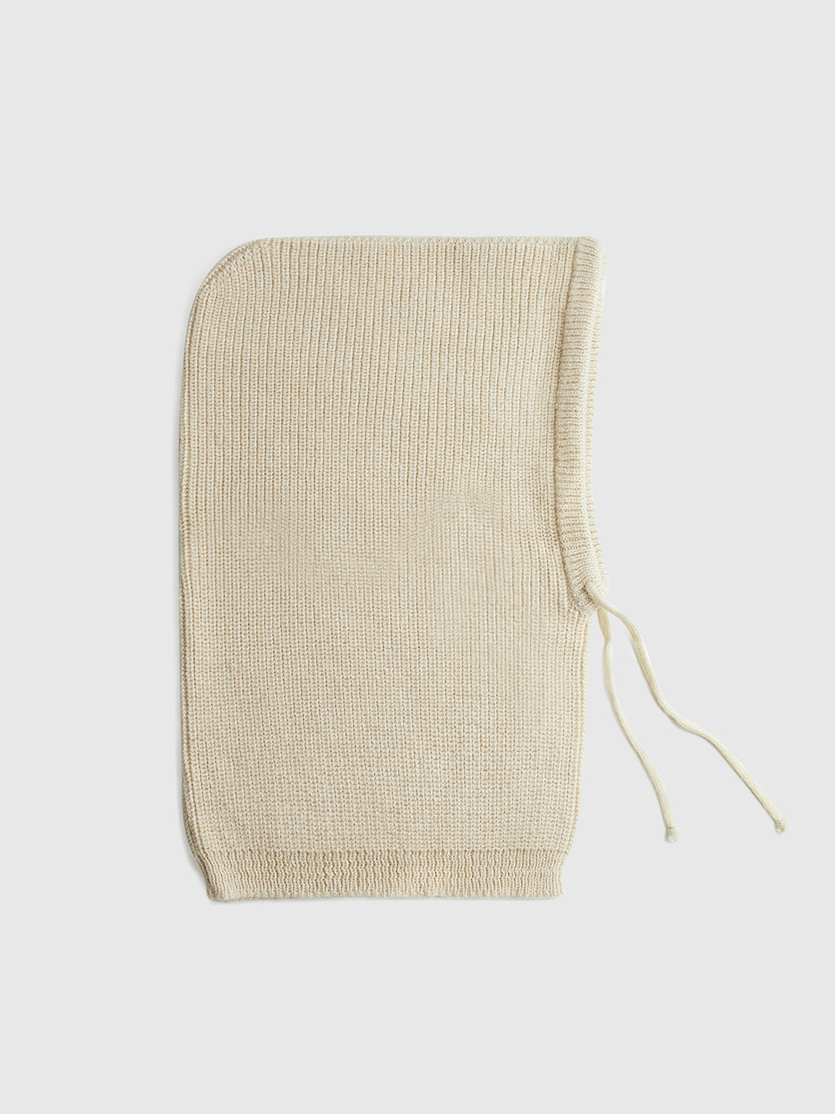 Drawstring Warm Balaclava Hat Shine Aura