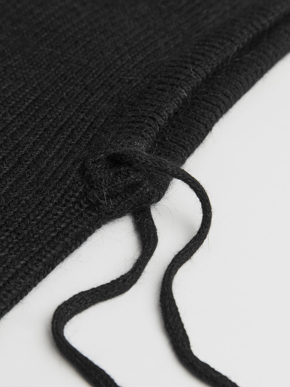 Drawstring Warm Balaclava Hat Shine Aura