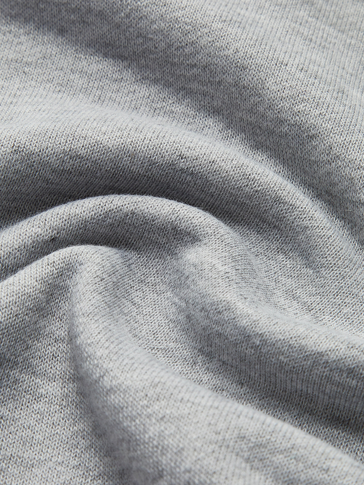 Minimalist Plain Polo Sweatshirt Shine Aura