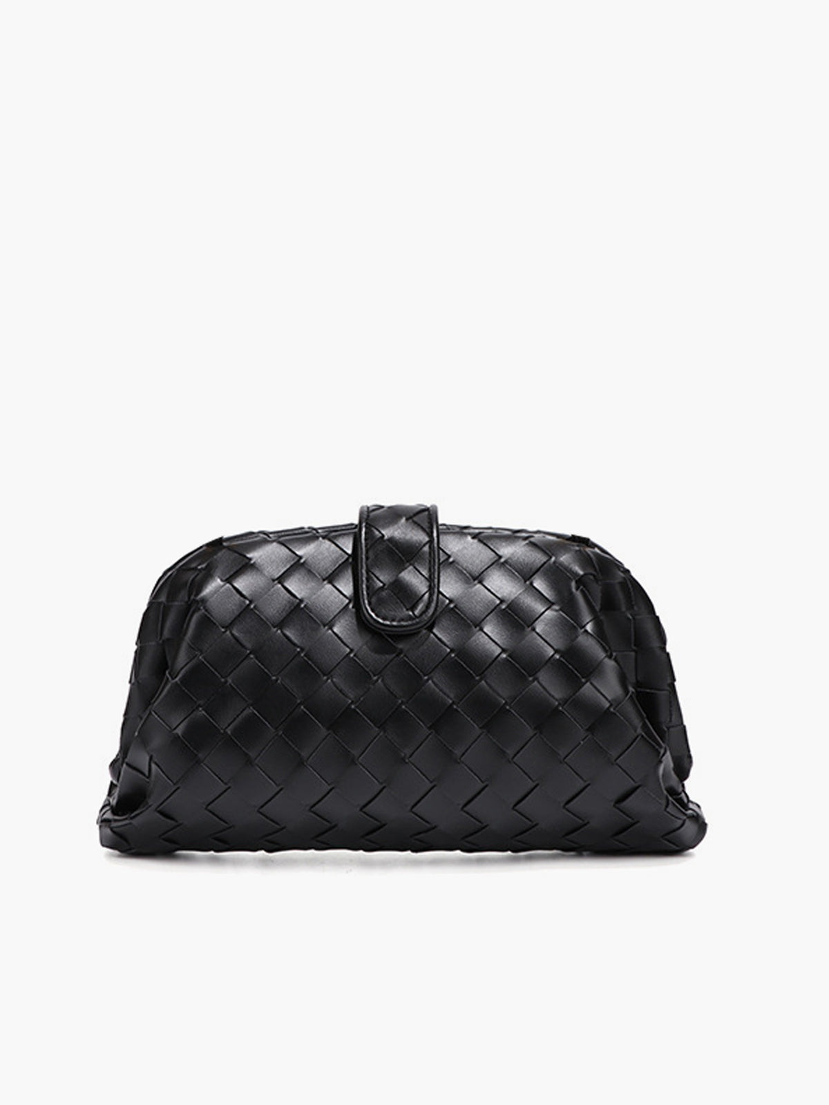 Woven Cloud Dumpling Shoulder Bag Shine Aura