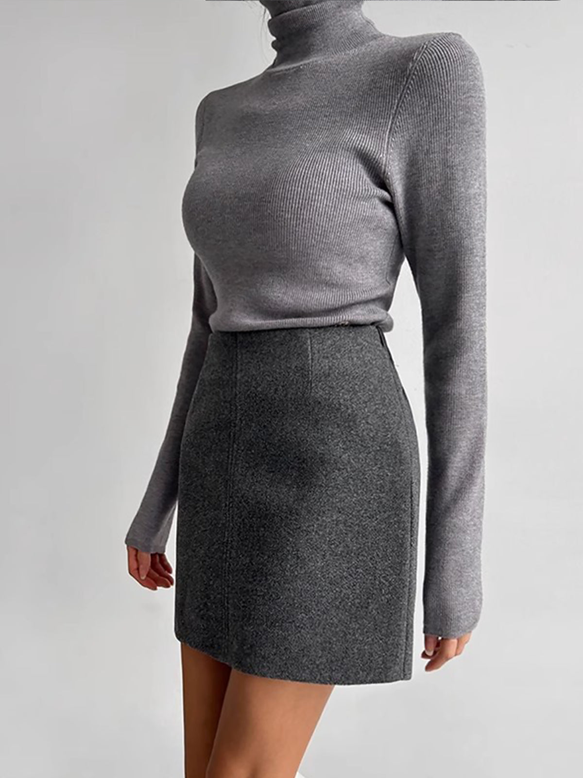 Spor Boru A-Line Etek Shine Aura