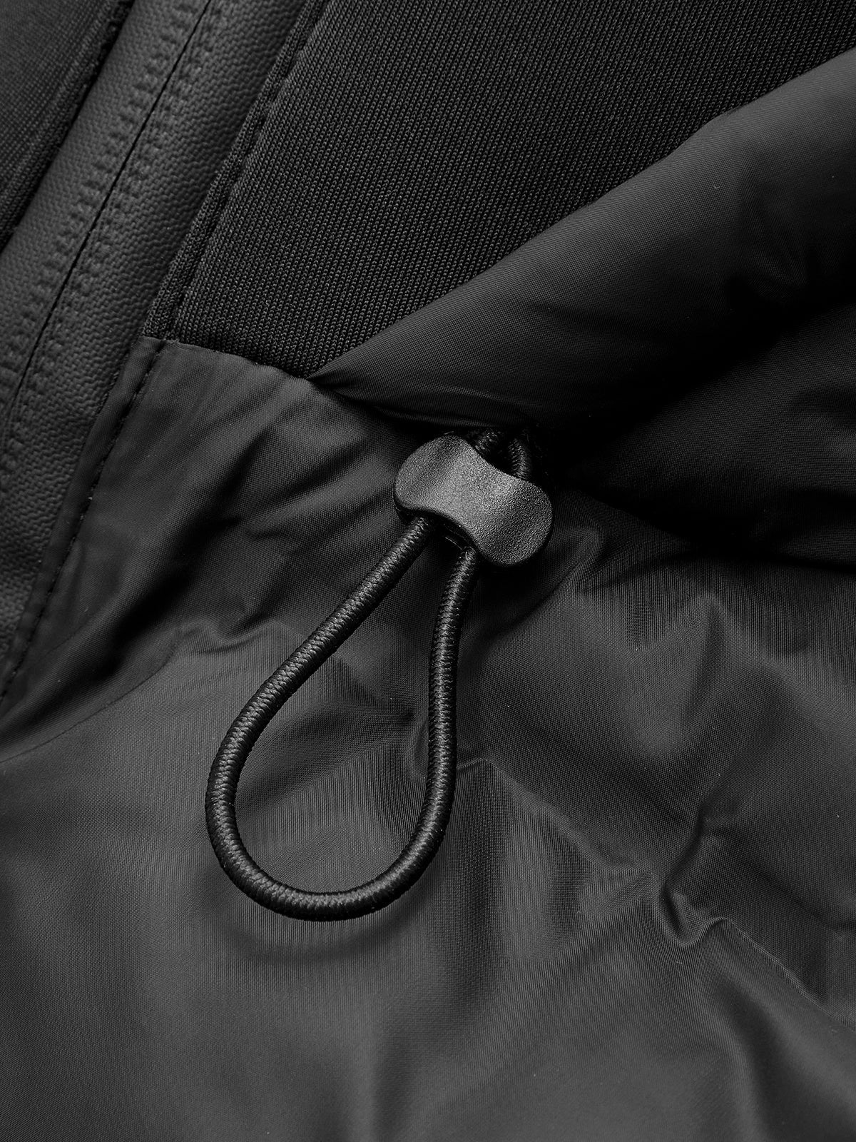 Şık Kapüşonlu Yüksek Yaka Slim Fit Kış Ceketi Shine Aura