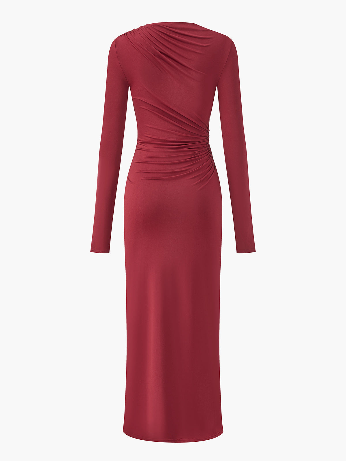 Şık Dökümlü Jersey Bodycon Elbise Shine Aura