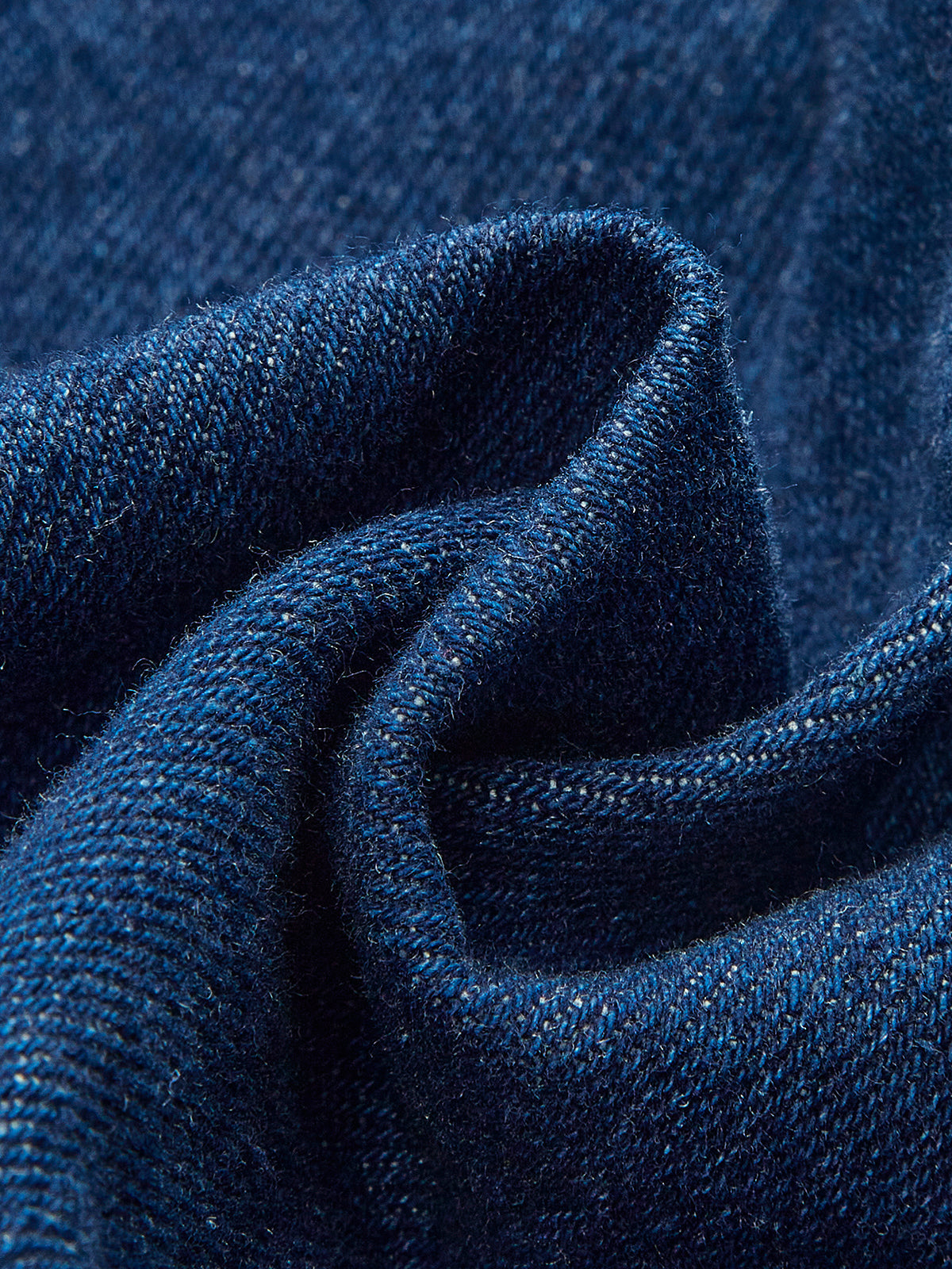 Şık Pamuklu Denim Peplum Üst ile Zahmetsiz Tarz