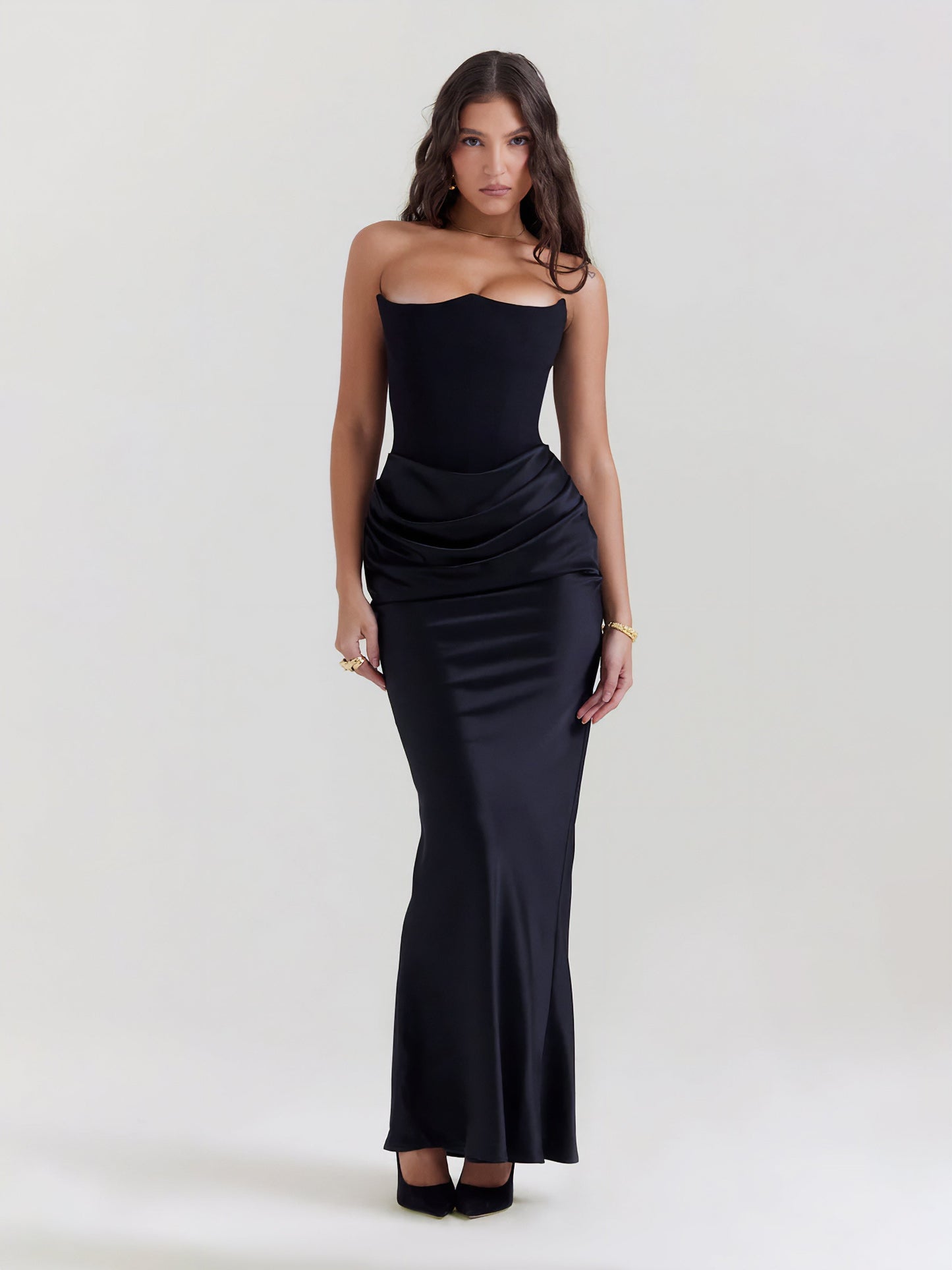 Rosalind Maxi Elbise