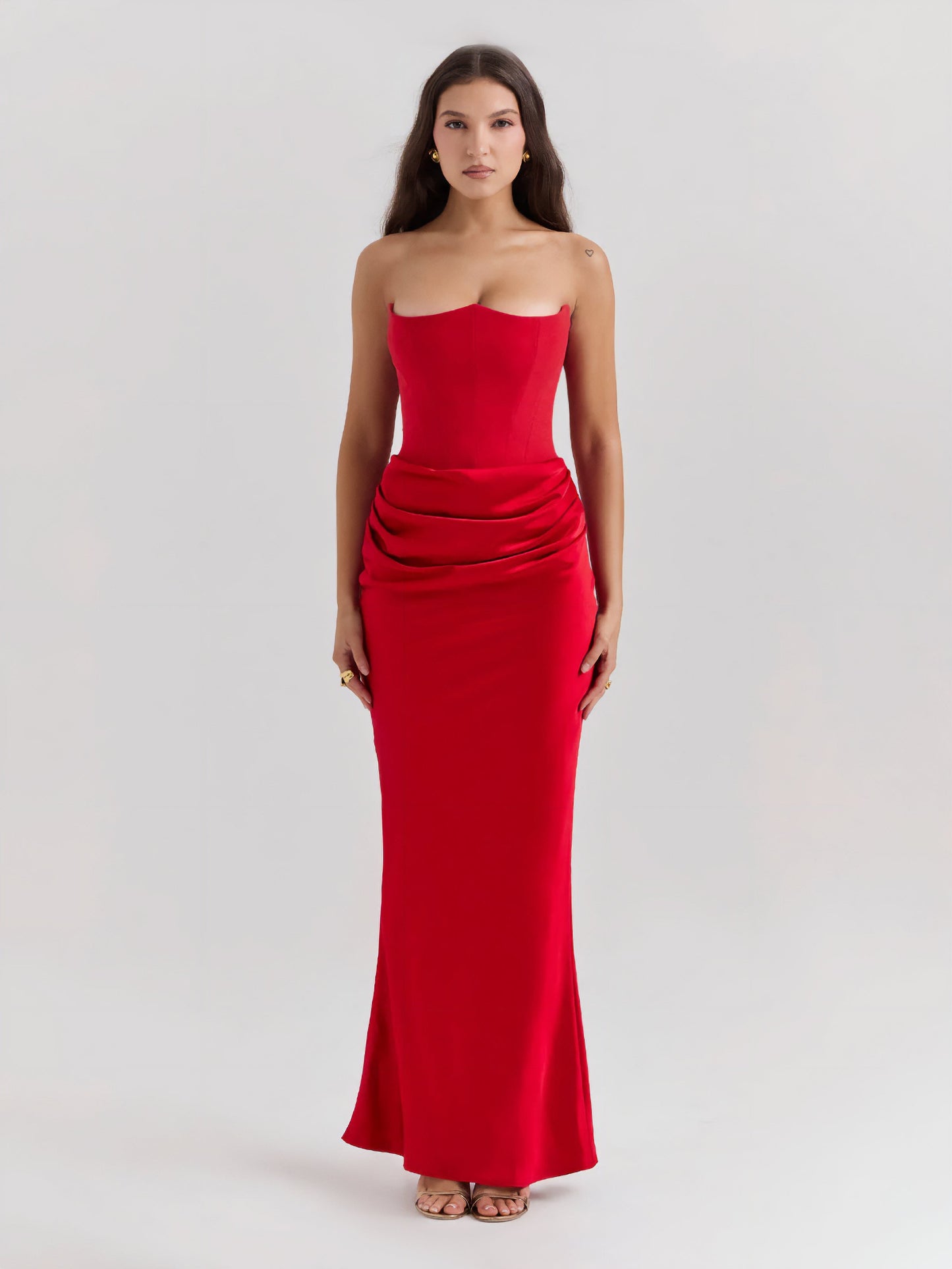 Rosalind Maxi Elbise
