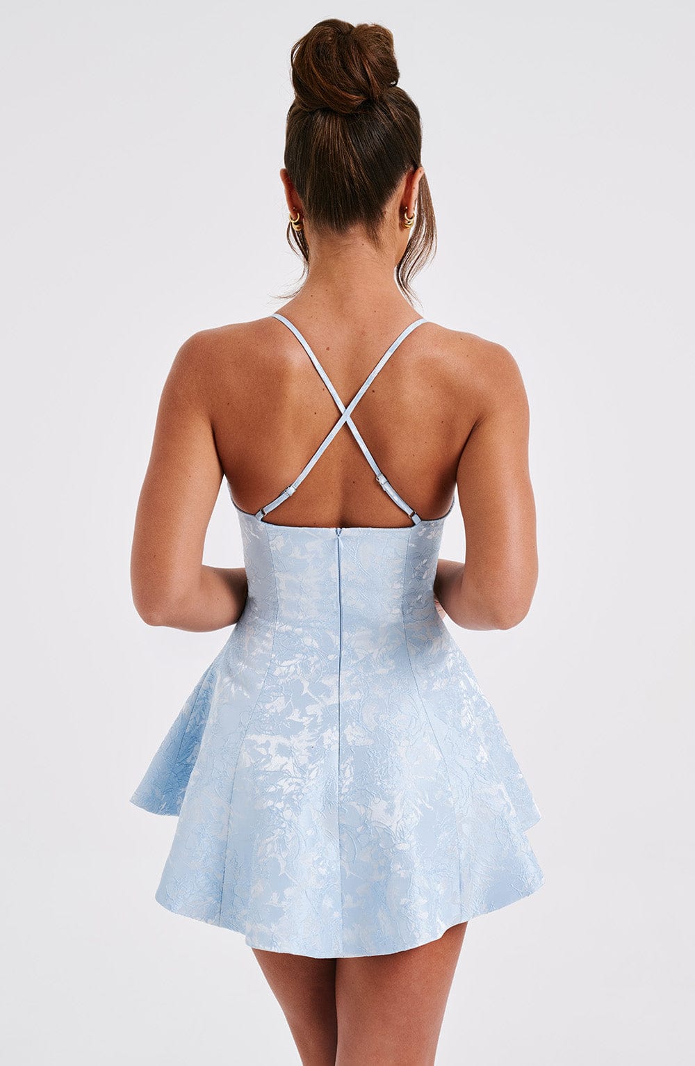 Leila Playsuit - Mavi Shine Aura