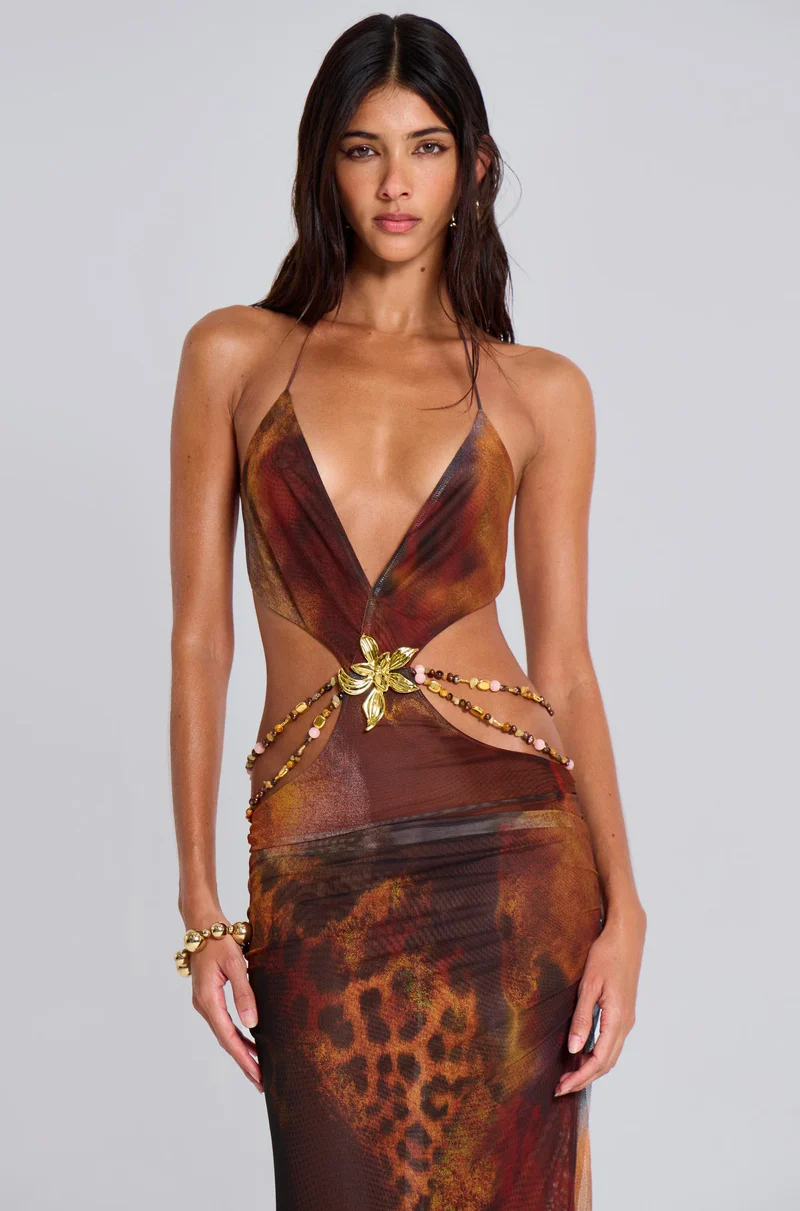 Diva Maxi Elbise