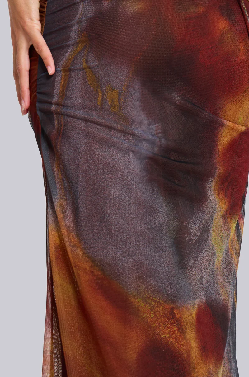 Diva Maxi Elbise