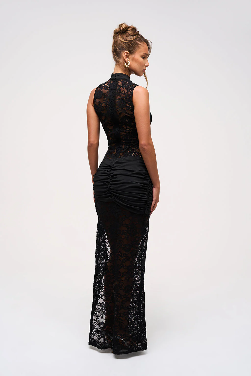 Alyah Lace Maxi Elbise