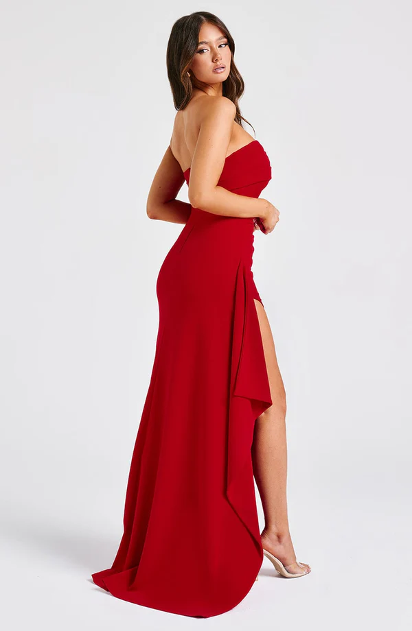 Night of Zafirah Maxi Elbise