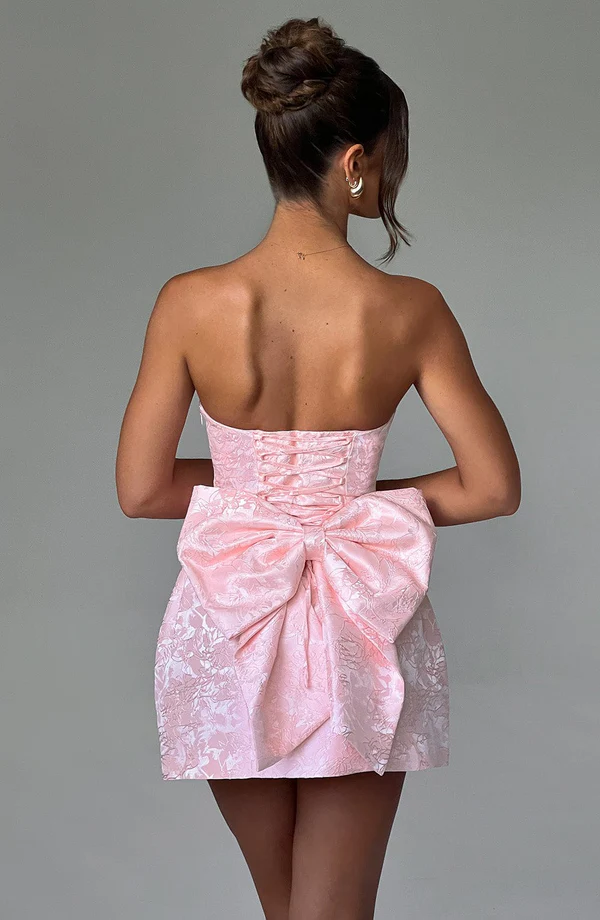 Elenora Mini Elbise