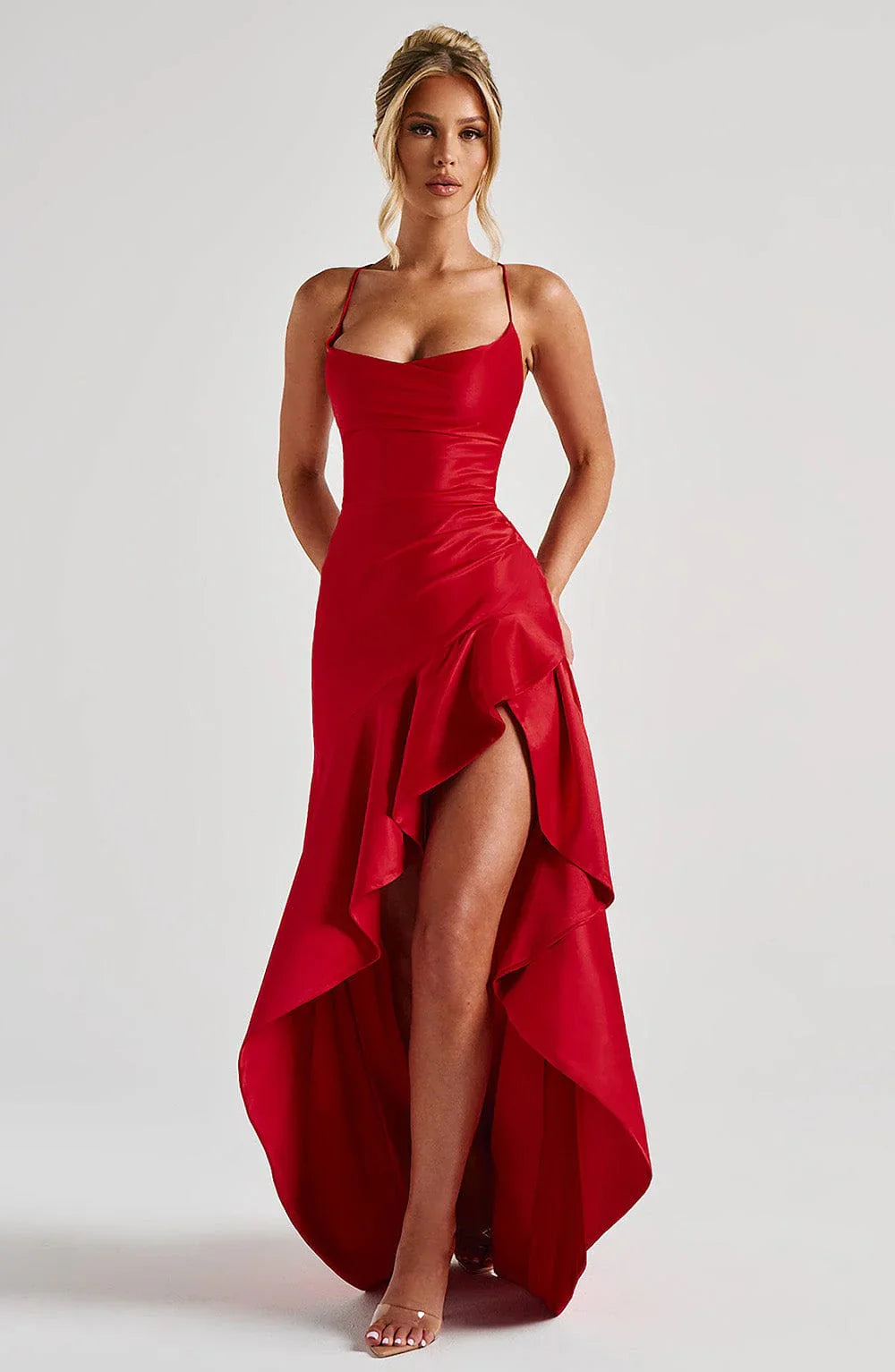 Samira Maxi Elbise