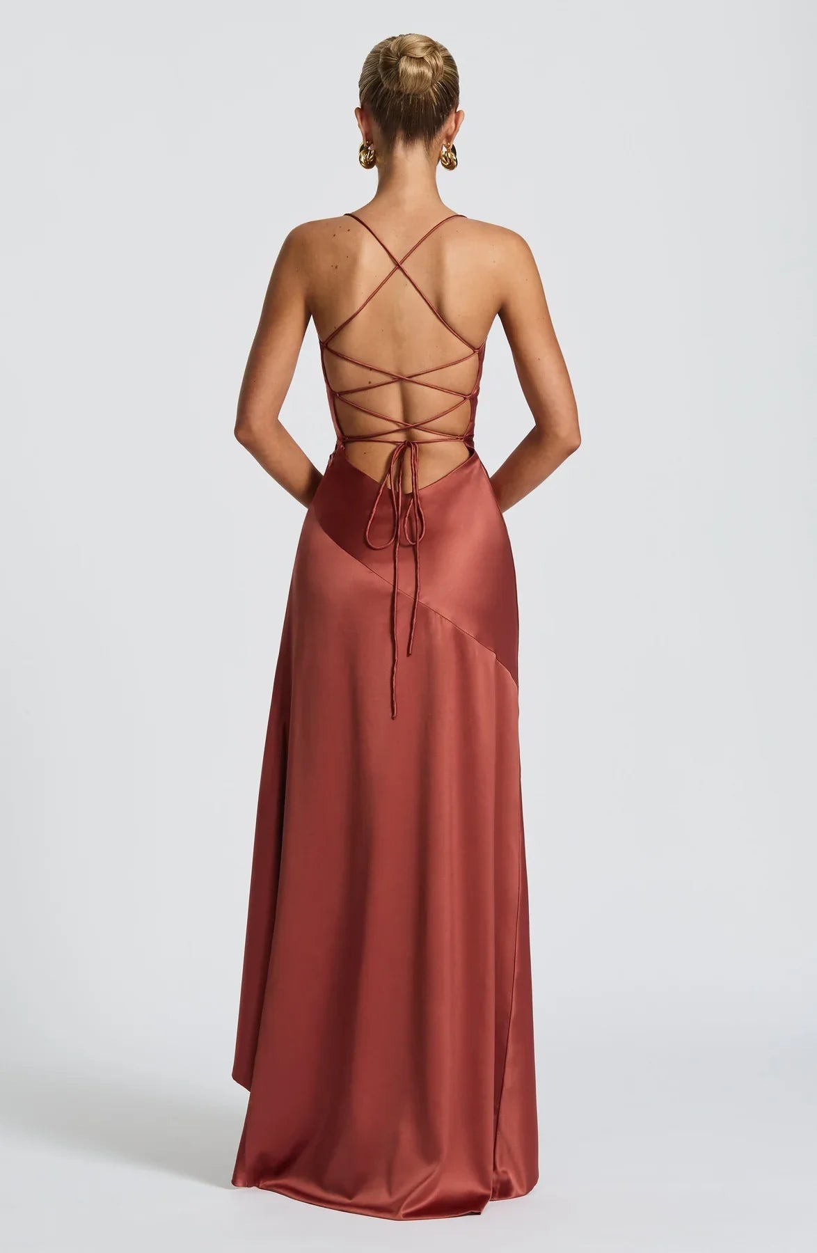 Samira Maxi Elbise