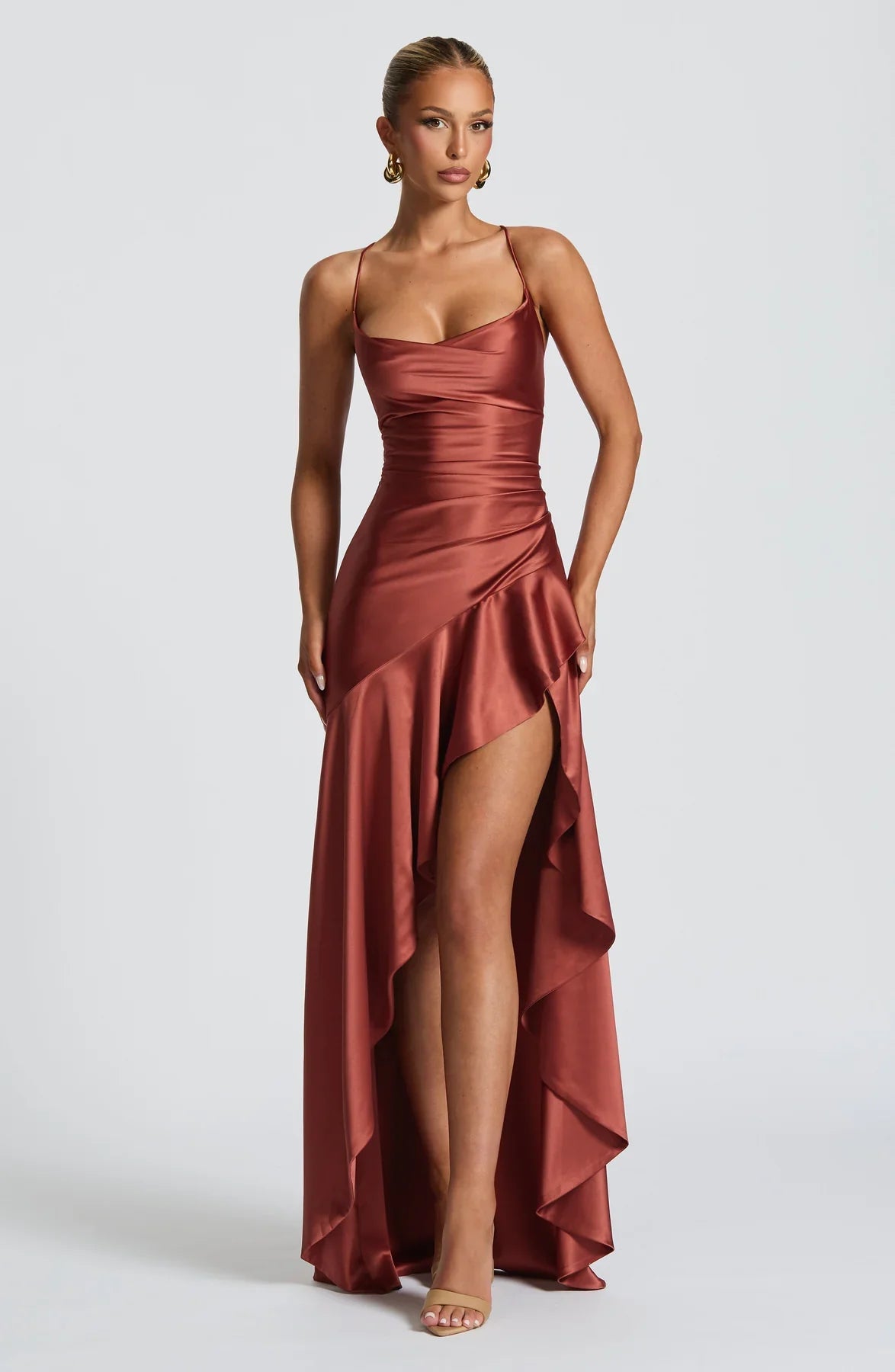 Samira Maxi Elbise