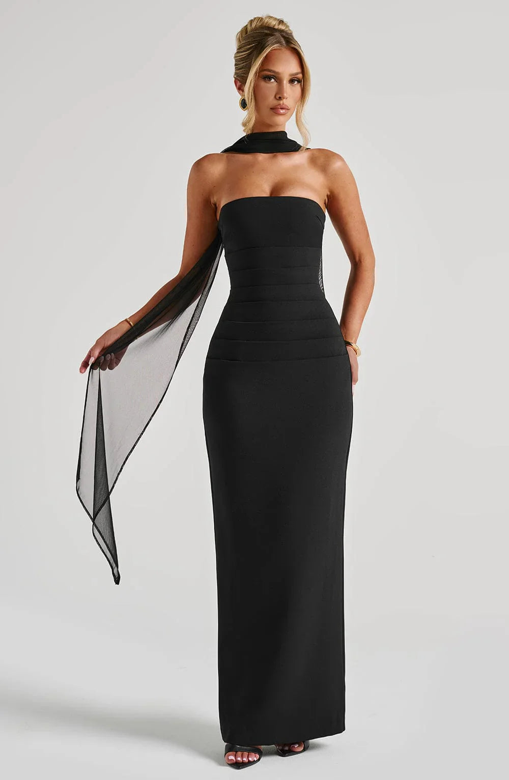 Yulina Maxi Elbise