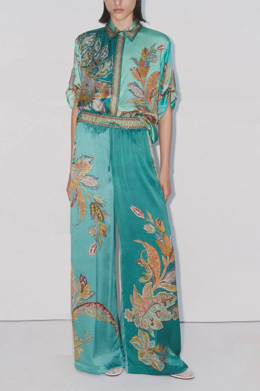 Boho Silk Takım