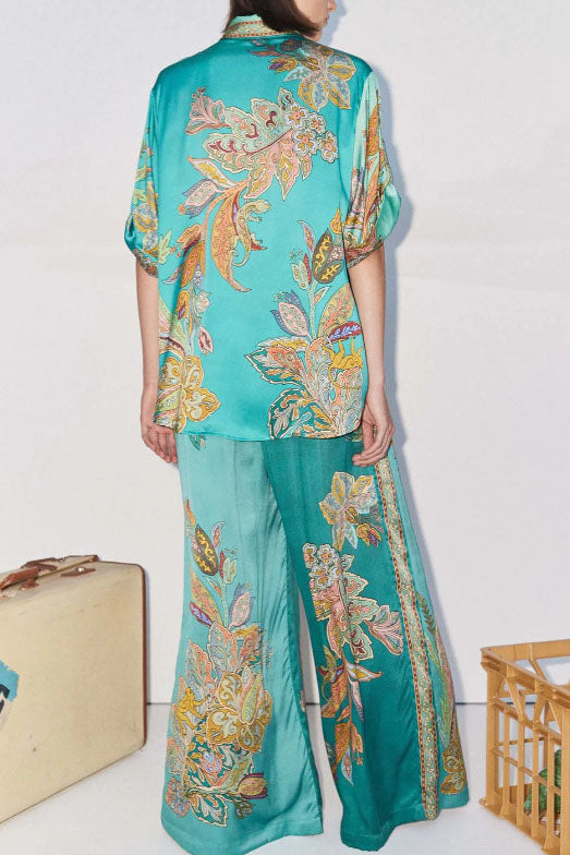 Boho Silk Takım
