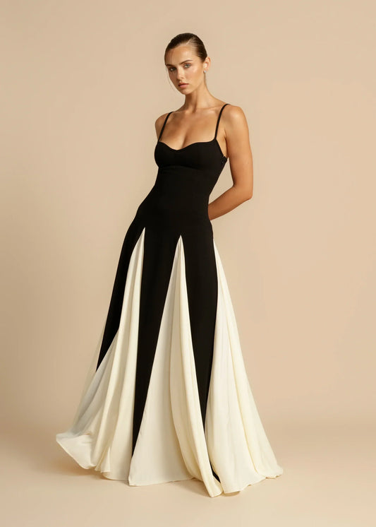 Lucia Maxi Elbise