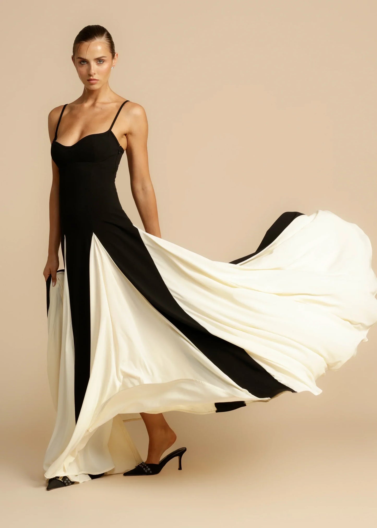 Lucia Maxi Elbise
