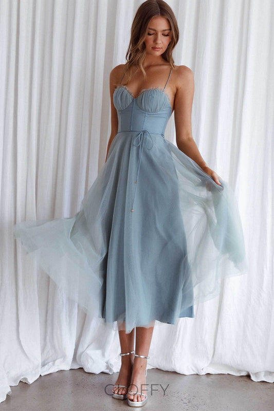 Diana Midi Elbise