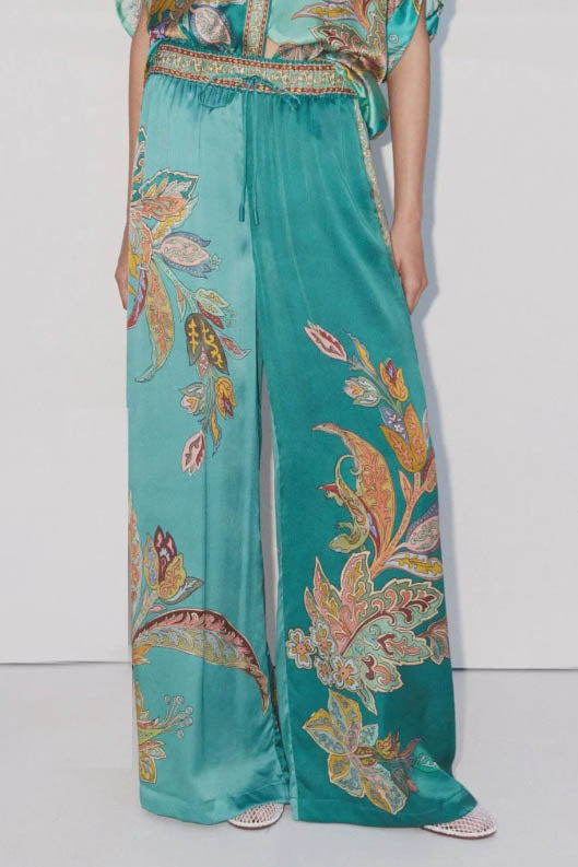 Boho Silk Takım