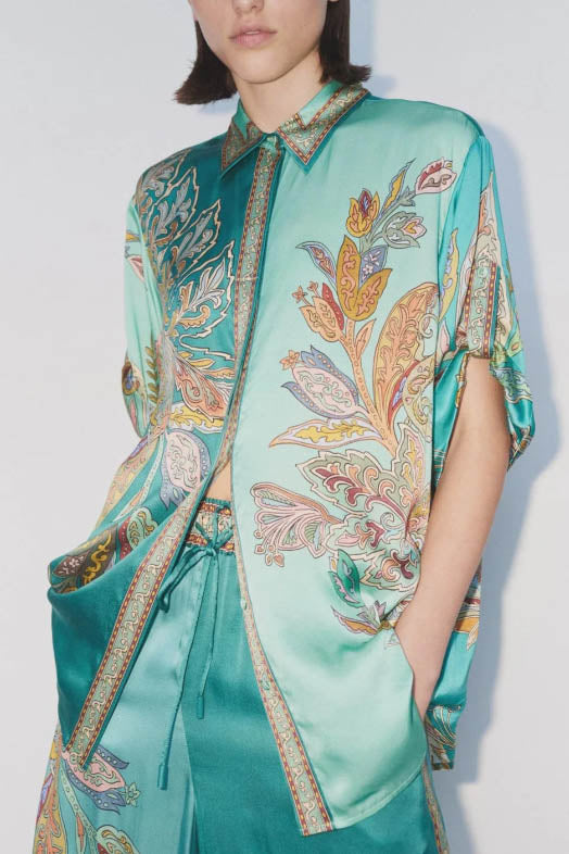 Boho Silk Takım