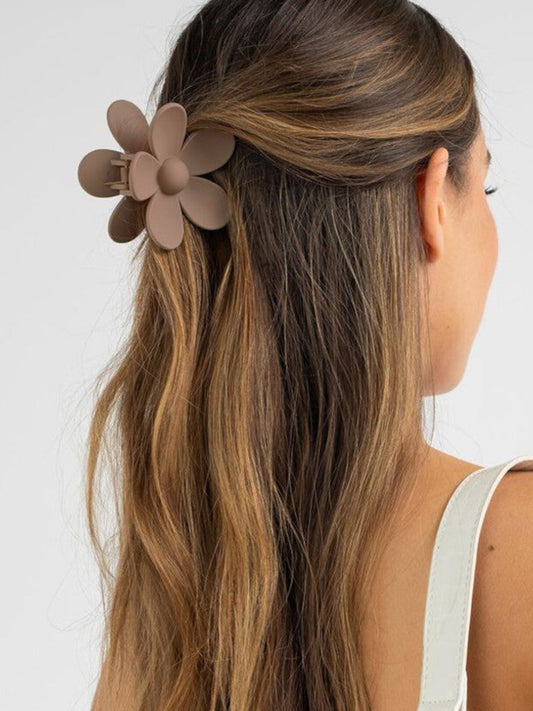 Blossom Mat Pençe Klipsi Shine Aura