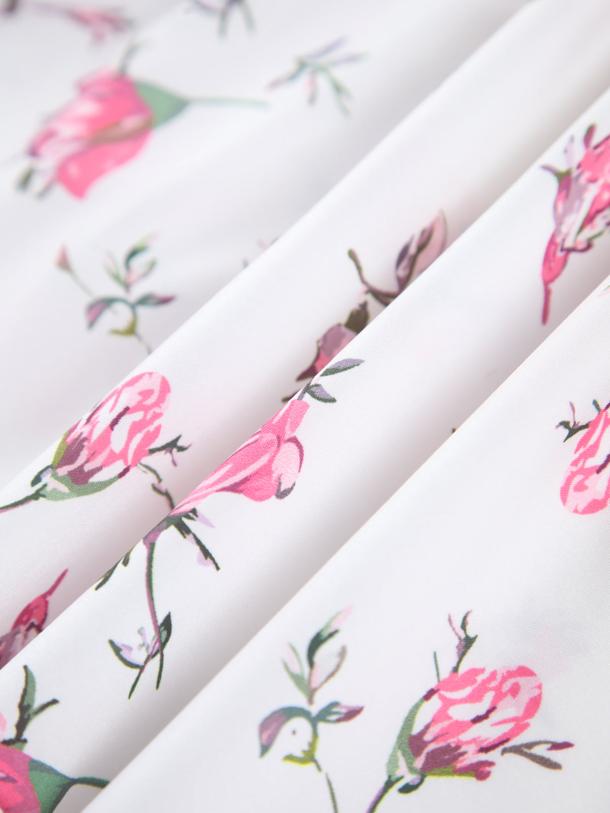 Çok Çiçekli Dantel Süslemeli Kısa Elbise Shine Aura