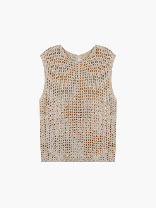 Oymalı Kazak Tank Top