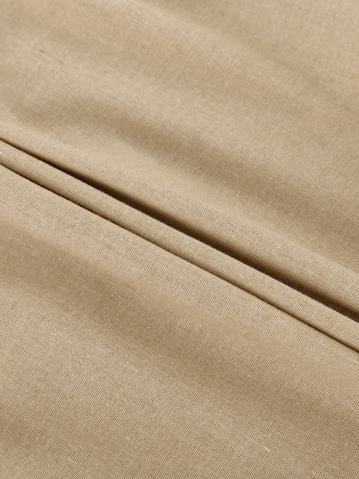 Pamuklu Keten Kısa Elbise Shine Aura