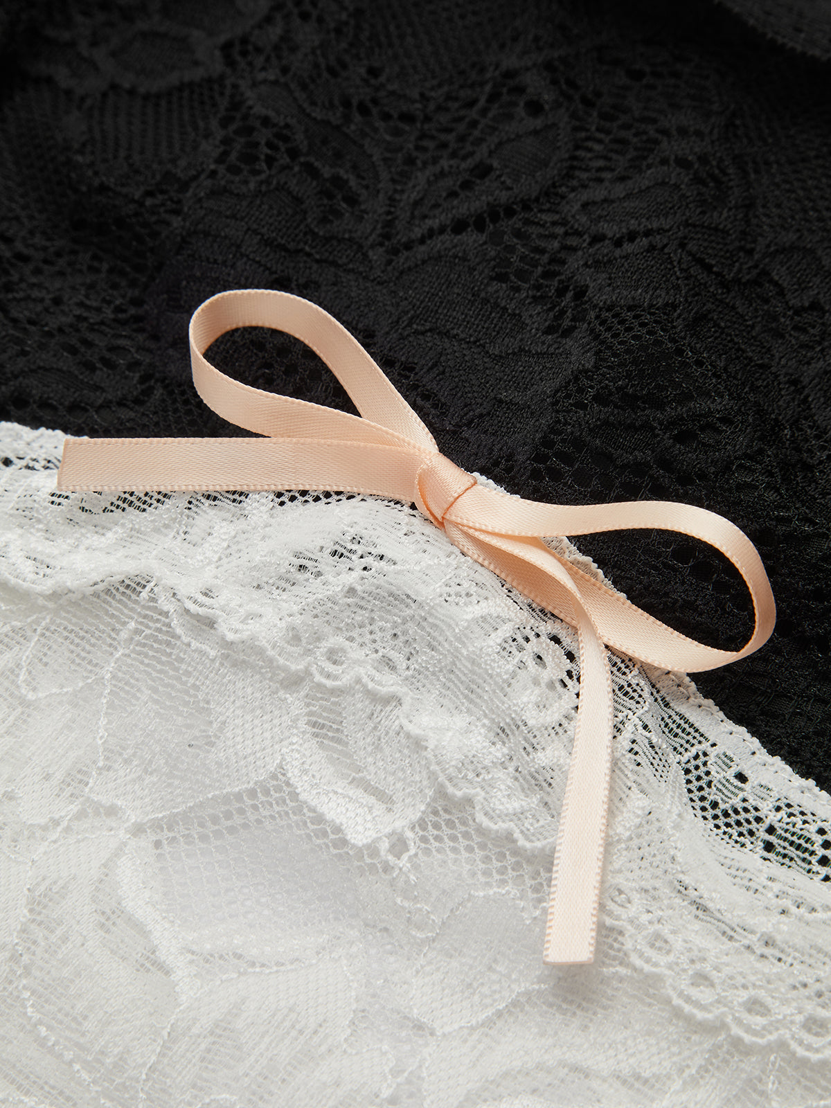 Colorblock Dantel Halter Atlet Shine Aura