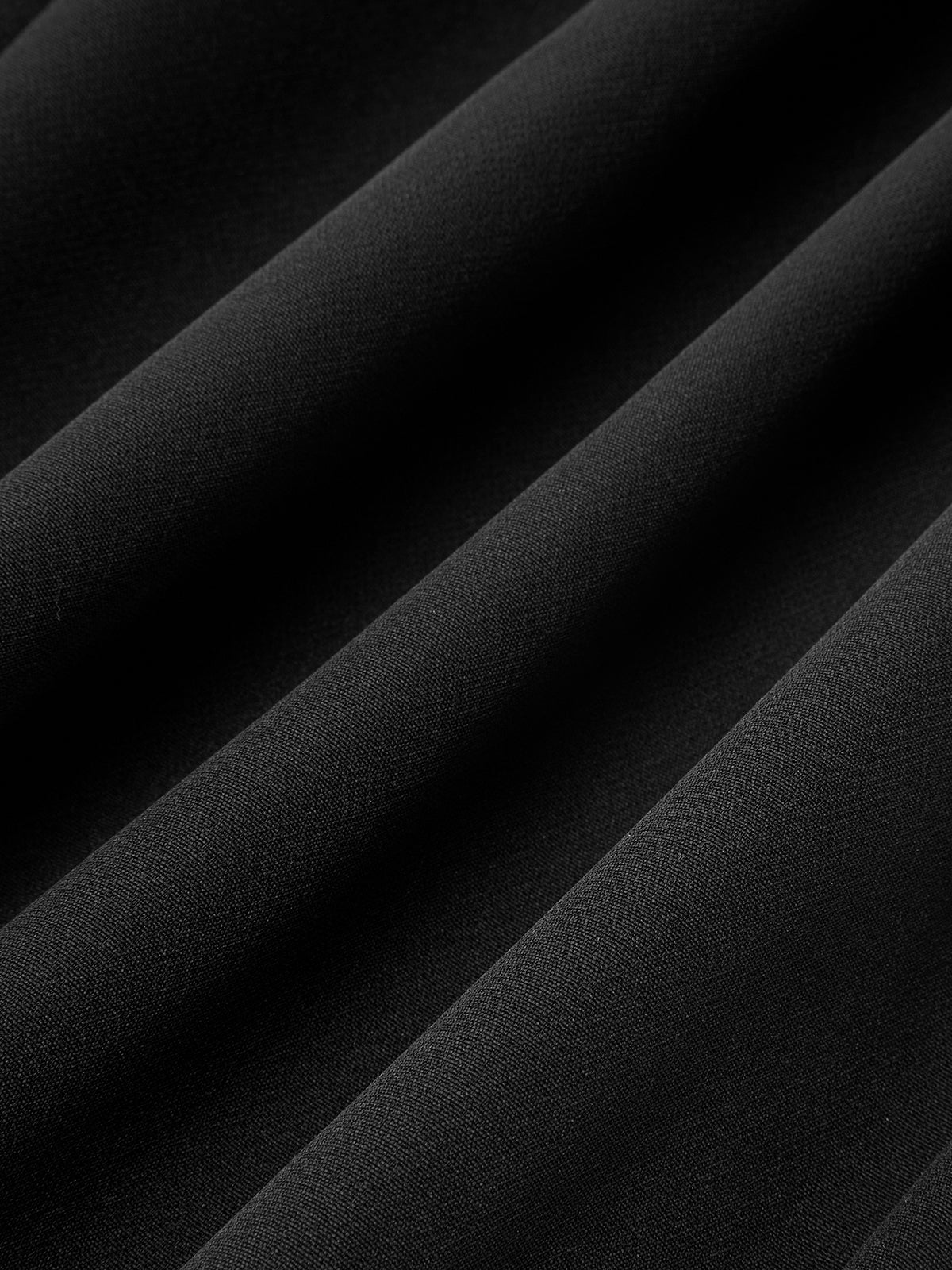 Günlük Kontrast Geniş Paça Pantolon Shine Aura