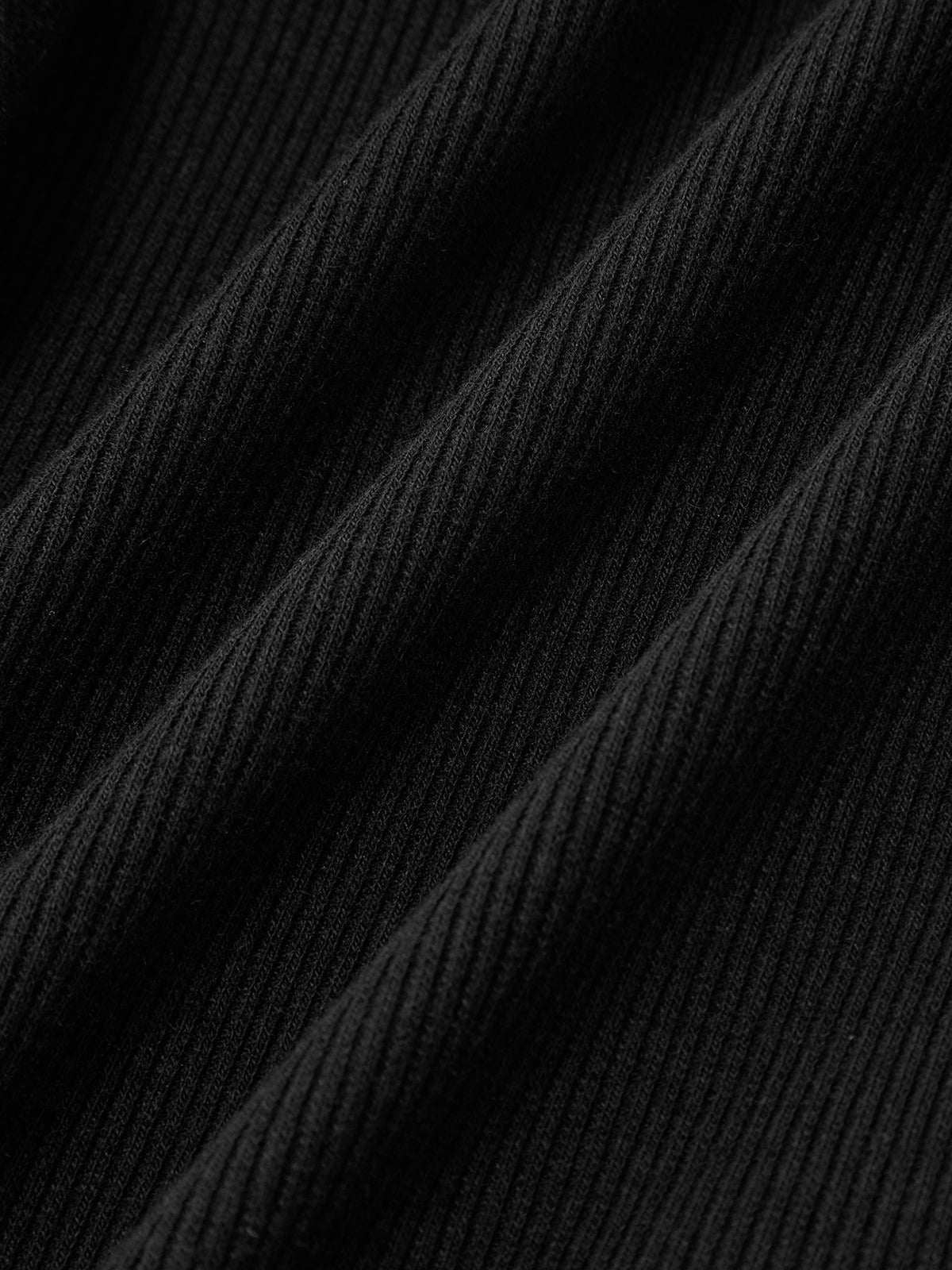 Kontrast Biye V Yaka Uzun Kollu Bodysuit Shine Aura