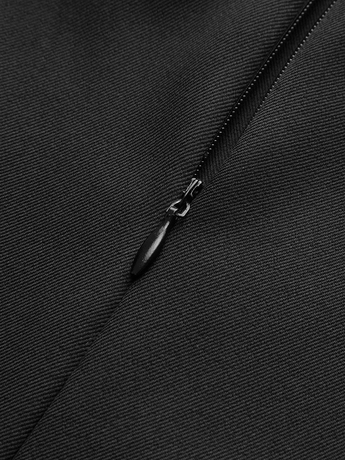 Kontrast Bağcıklı Cami Kısa Elbise Shine Aura