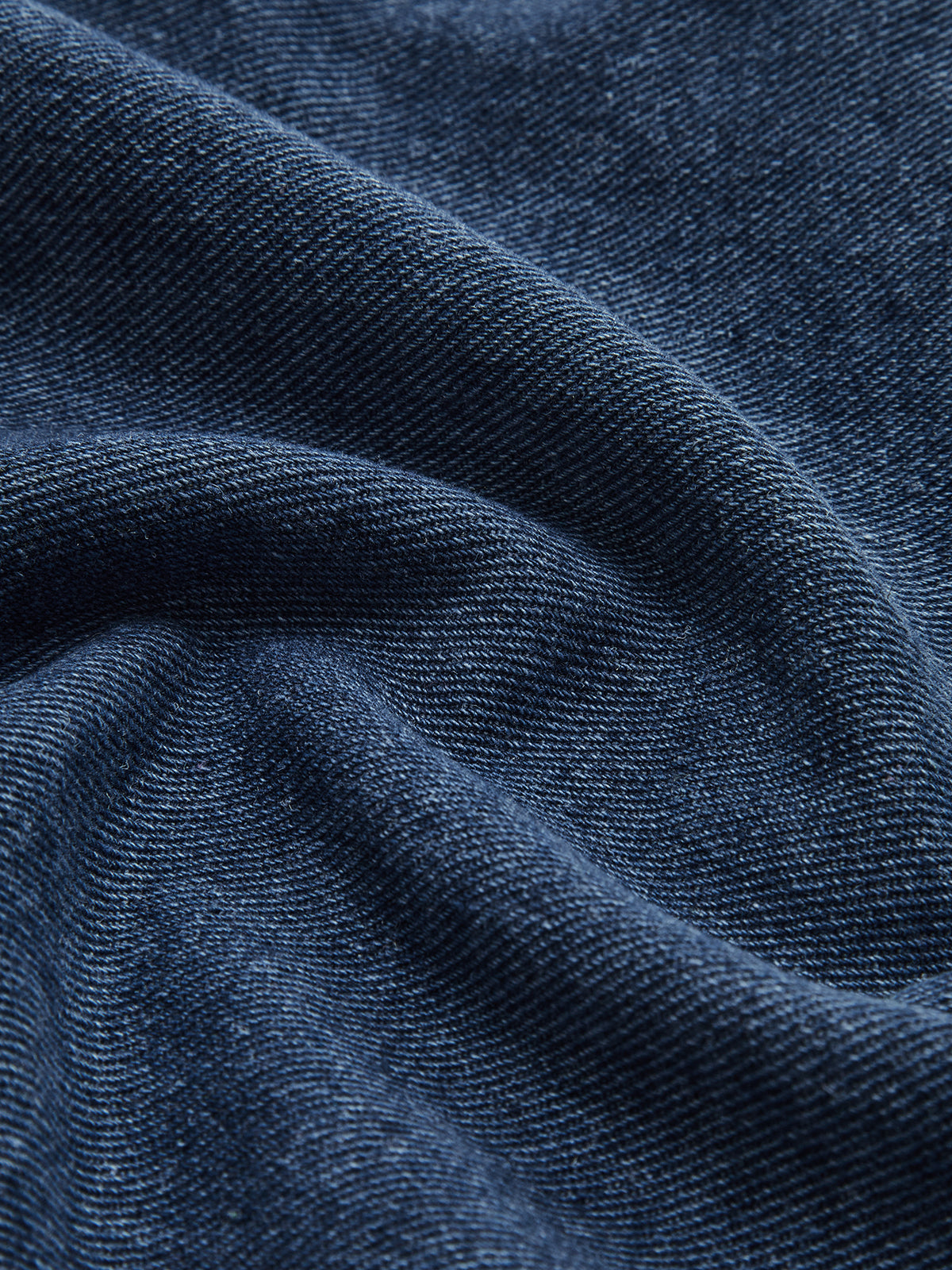 Sıradan Yaka Cepli Kot Ceket Shine Aura