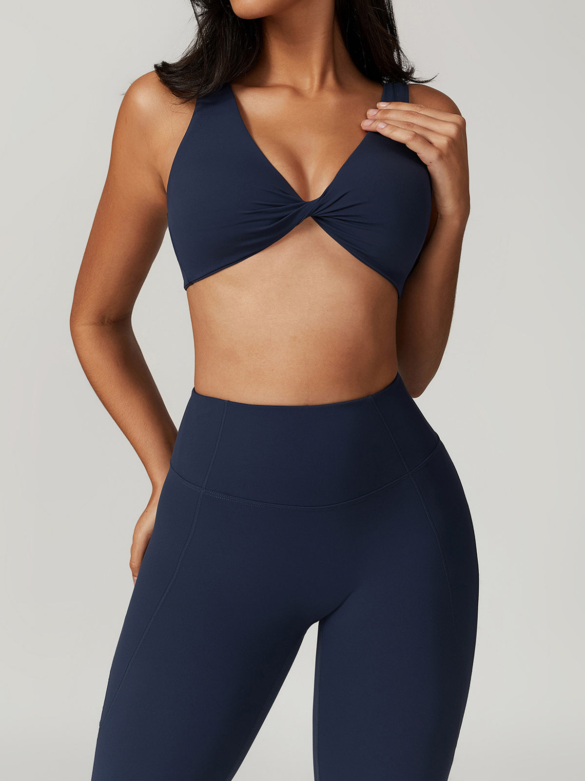 Criss Cross Spor Sütyeni Shine Aura
