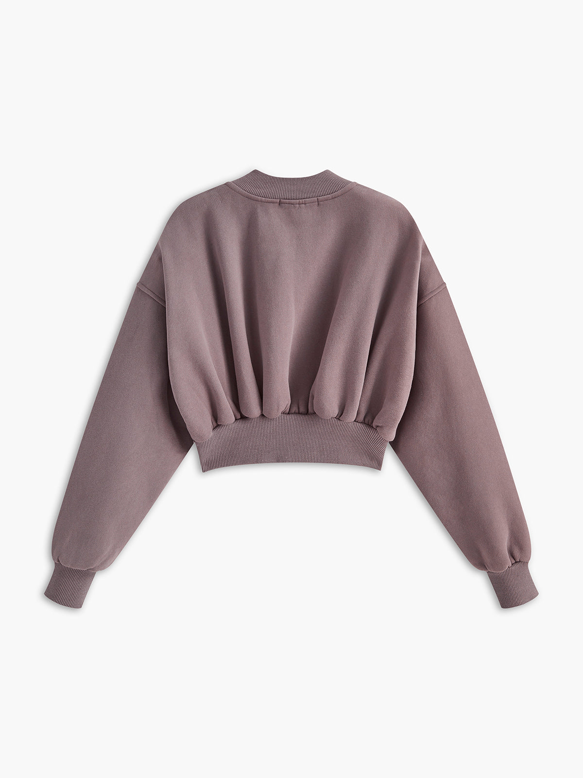 Nakışlı Fermuarlı Rahat Sweatshirt Shine Aura