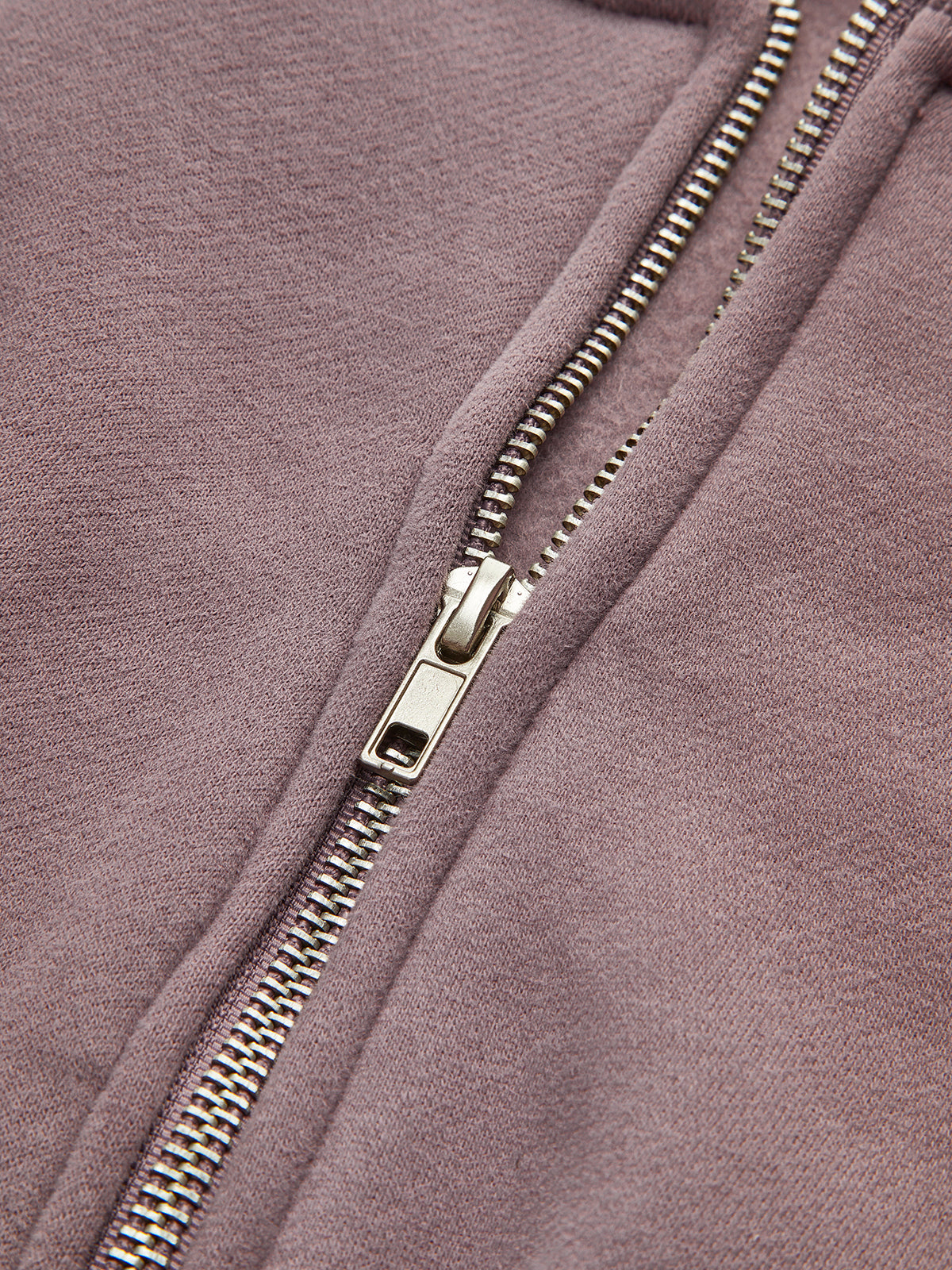 Nakışlı Fermuarlı Rahat Sweatshirt Shine Aura